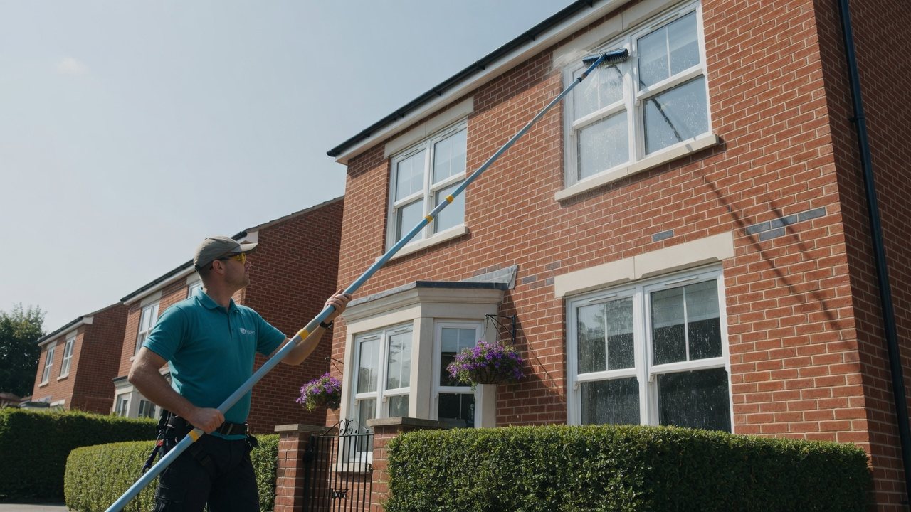 Professional window cleaning services by JD Window Cleaning